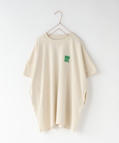 LOWRYS FARM（ローリーズファーム）の「アソートプリントワンピースＳＳ　656757（Tシャツ/カットソー・キッズ・ブルー/オフホワイト/キナリ/ブラック・120cm/110cm/150cm/140cm/130cm）」の18枚目の写真