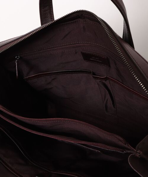 SEEKER(シーカー)の「【LINE】アンティークレザー ブリーフバッグ SKB-022LN2(ビジネスバッグ・メンズ・ダークブラウン/キャメル/グリーン/ブラック・FREE)」の8枚目の写真