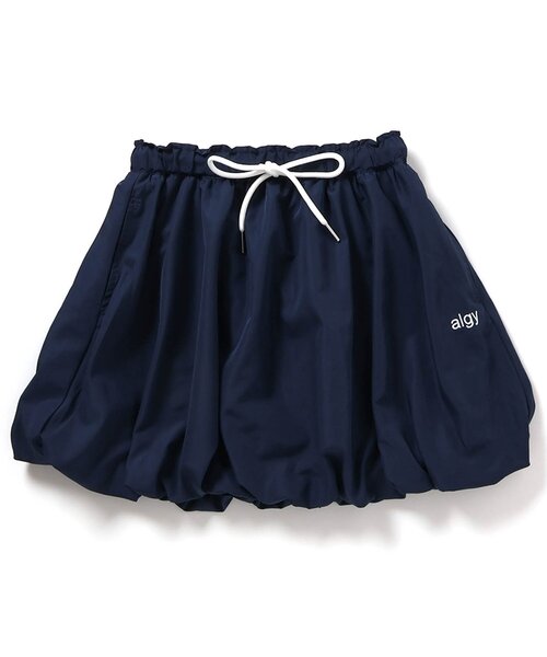 algy（アルジー）の「【セットアップ対応】シャカバルーンスカパン（スカート・キッズ・ネイビー/サックスブルー・130/140/150/160）」の10枚目の写真