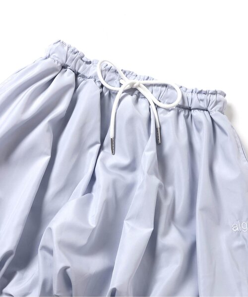 algy（アルジー）の「【セットアップ対応】シャカバルーンスカパン（スカート・キッズ・ネイビー/サックスブルー・130/140/150/160）」の7枚目の写真