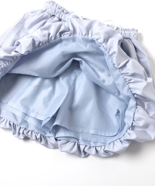 algy（アルジー）の「【セットアップ対応】シャカバルーンスカパン（スカート・キッズ・ネイビー/サックスブルー・130/140/150/160）」の3枚目の写真