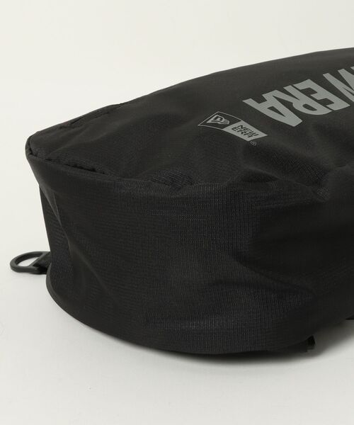 NEW ERA(ニューエラ)の「【NEW ERA/ニューエラ】ボディバッグ リップストップ ブラック(ボディバッグ/ウエストポーチ・メンズ・ブラック・FREE)」の3枚目の写真