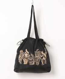 CORISCO（コリスコ）の「ポリエステルアニマル柄トートバッグ(M1)（トートバッグ）」