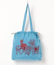CORISCO（コリスコ）の「ポリエステルアニマル柄トートバッグ(M1)（トートバッグ）」
