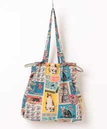 CORISCO（コリスコ）の「ポリエステルアニマル柄トートバッグ(M1)（トートバッグ）」