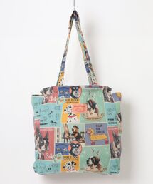 CORISCO（コリスコ）の「ポリエステルアニマル柄トートバッグ(M1)（トートバッグ）」