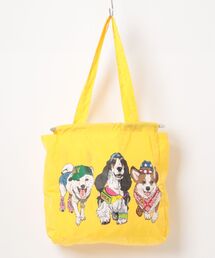 CORISCO（コリスコ）の「ポリエステルアニマル柄トートバッグ(M1)（トートバッグ）」