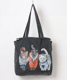 CORISCO（コリスコ）の「ポリエステルアニマル柄トートバッグ(M1)（トートバッグ）」