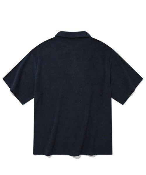 COVERNAT(カバーナット)の「テリー ポロT ネイビー(ポロシャツ・レディース・その他・LARGE/MEDIUM)」の7枚目の写真