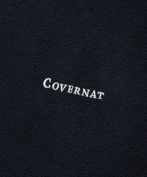 COVERNAT(カバーナット)の「テリー ポロT ネイビー(ポロシャツ・レディース・その他・LARGE/MEDIUM)」の3枚目の写真