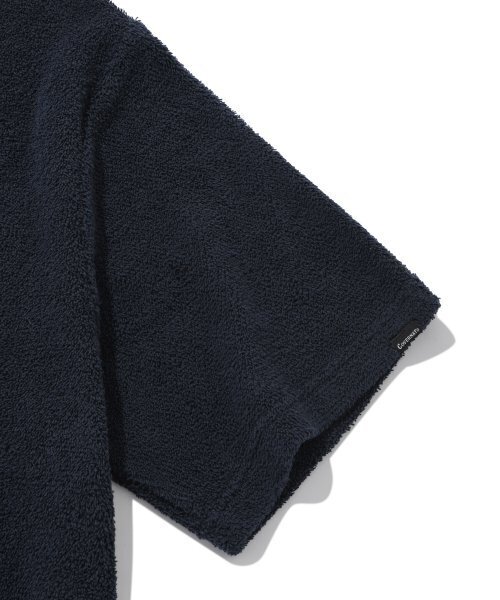 COVERNAT(カバーナット)の「テリー ポロT ネイビー(ポロシャツ・レディース・その他・LARGE/MEDIUM)」の4枚目の写真