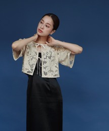 J by blue（ジェイバイブルー）の「ボレロ（カーディガン/ボレロ）」