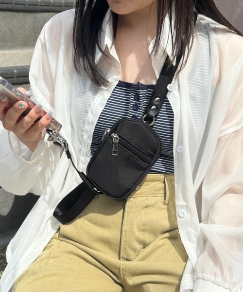 セール】ポーチ付きスマホマルチショルダー（スマホグッズ）｜CLEA