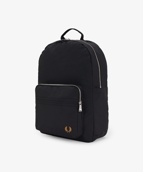 FRED PERRY（フレッドペリー）の「Brentham Backpack／ブレンサムバックパック（バックパック/リュック・メンズ・ブラック・ONE SIZE）」の7枚目の写真
