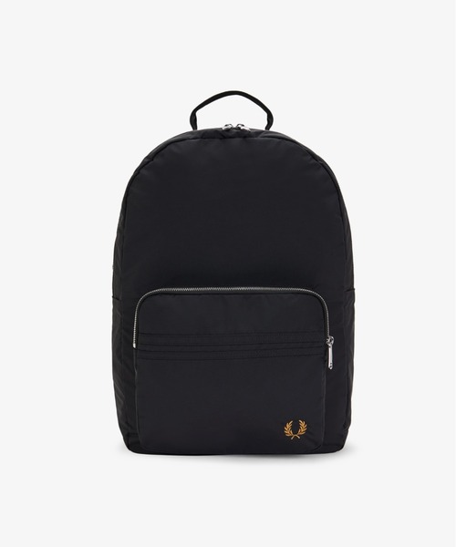 FRED PERRY（フレッドペリー）の「Brentham Backpack／ブレンサムバックパック（バックパック/リュック・メンズ・ブラック・ONE SIZE）」の6枚目の写真