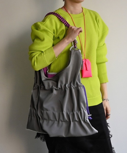 tiered code one shoulder / ワンショルダーバッグ（ショルダーバッグ