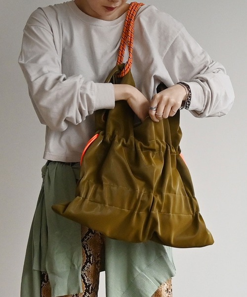 tiered code one shoulder / ワンショルダーバッグ（ショルダーバッグ