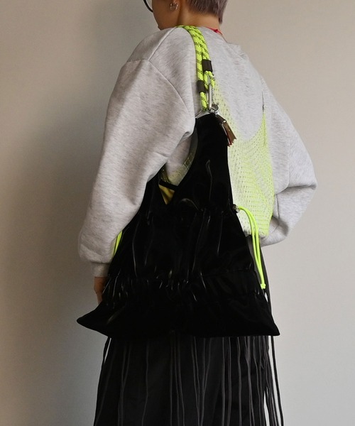 tiered code one shoulder / ワンショルダーバッグ（ショルダーバッグ