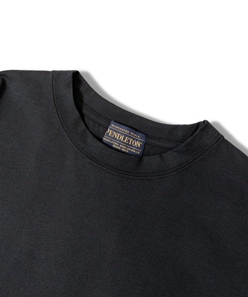 PENDLETON（ペンドルトン）の「PENDLETON-SS Tee＆Shorts　Bag SET（Tシャツ/カットソー・メンズ・ベージュ/サックスブルー/ブラック・L/M）」の17枚目の写真