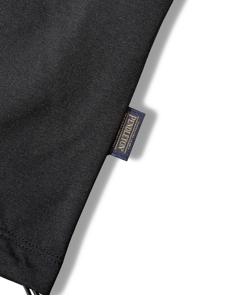 PENDLETON（ペンドルトン）の「PENDLETON-SS Tee＆Shorts　Bag SET（Tシャツ/カットソー・メンズ・ベージュ/サックスブルー/ブラック・L/M）」の18枚目の写真