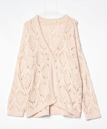 NULL（ヌル）の「ニットカーディガン（カーディガン/ボレロ）」