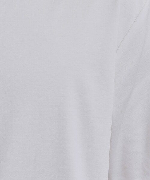 tk.TAKEO KIKUCHI(ティーケータケオキクチ)の「スムースシルケットS/S カットソー(Tシャツ/カットソー・メンズ・ホワイト/ブラック/グレー・01/02/03)」の13枚目の写真