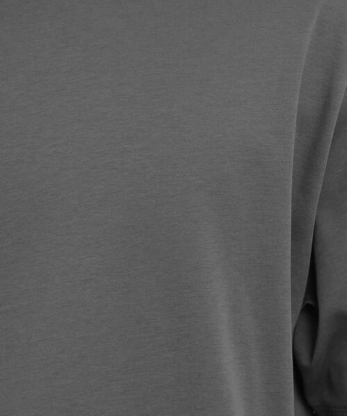 tk.TAKEO KIKUCHI(ティーケータケオキクチ)の「スムースシルケットS/S カットソー(Tシャツ/カットソー・メンズ・ホワイト/ブラック/グレー・01/02/03)」の17枚目の写真