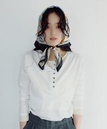 studio CLIP | 【daily CLIP】レイヤードヘンリープルオーバー(Tシャツ/カットソー)