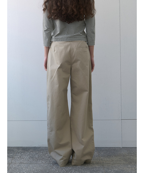 Kijun（キジュン）の「Clover Pocket Pants Sand（その他パンツ・レディース・その他・SMALL/MEDIUM）」の5枚目の写真