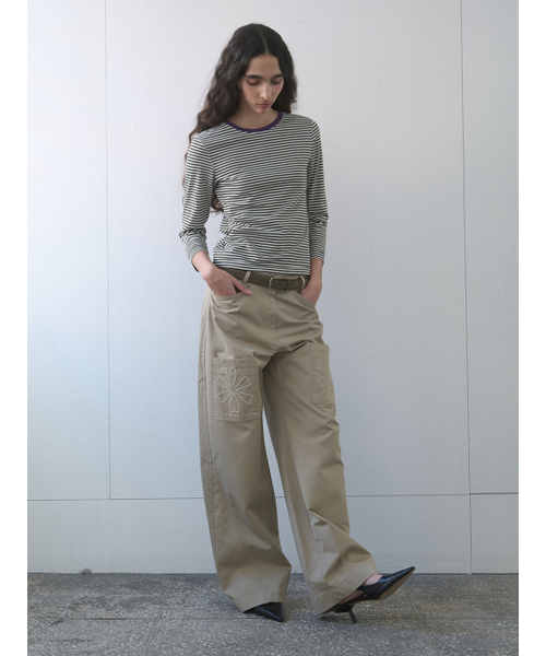 Kijun（キジュン）の「Clover Pocket Pants Sand（その他パンツ・レディース・その他・SMALL/MEDIUM）」の4枚目の写真