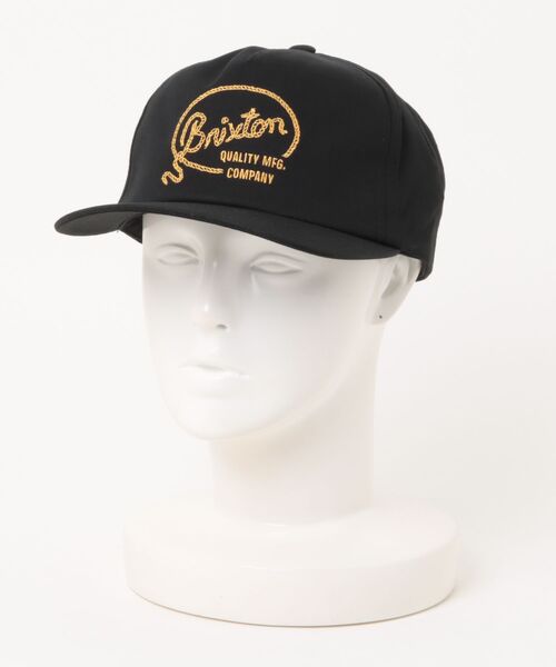 BRIXTON(ブリクストン)の「【BRIXTON/ブリクストン】GALLATIN MP SNAPBACK(キャップ・メンズ・ホワイト×グリーン/ブラック・FREE)」の2枚目の写真