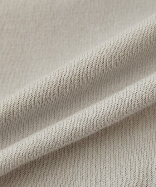 LA MARINE FRANCAISE（マリン フランセーズ）の「ハイツイストコットンVネックベスト（ニット/セーター・レディース・ターコイズブルー/グレー/ブラック・FREE）」の17枚目の写真