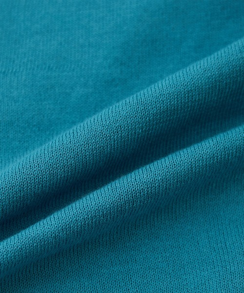 LA MARINE FRANCAISE（マリン フランセーズ）の「ハイツイストコットンVネックベスト（ニット/セーター・レディース・ターコイズブルー/グレー/ブラック・FREE）」の18枚目の写真