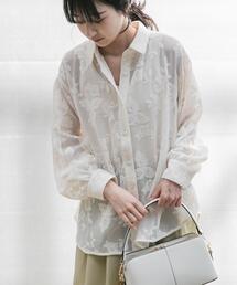 ITEMS URBANRESEARCH | レースメッシュシャツ(シャツ/ブラウス)