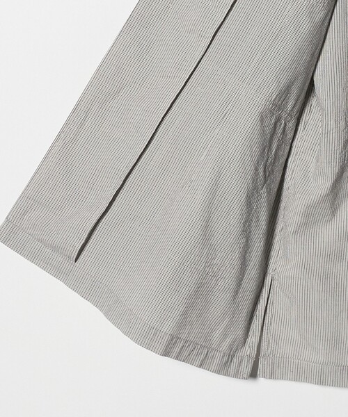 UNITED ARROWS(ユナイテッドアローズ)の「ギザコットン コードレーン サファリジャケット(ミリタリージャケット・メンズ・ブラック/ベージュ・S/M/L/XL)」の18枚目の写真