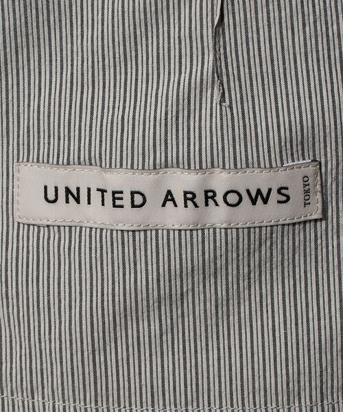 UNITED ARROWS(ユナイテッドアローズ)の「ギザコットン コードレーン サファリジャケット(ミリタリージャケット・メンズ・ブラック/ベージュ・S/M/L/XL)」の12枚目の写真