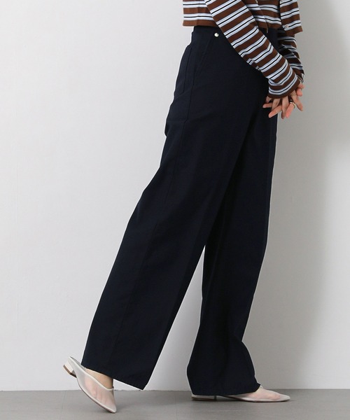 Le Minor(ルミノア)の「ルミノアマリンワイドパンツ(その他パンツ・レディース・ネイビー・24/23)」の12枚目の写真