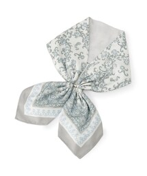 SHOO・LA・RUE | 【接触冷感/UVカット】ひんやりワンタッチスカーフ(バンダナ/スカーフ)