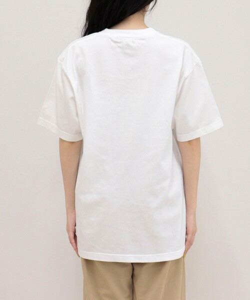 GOOD ROCK SPEED(グッドロックスピード)の「【GOOD ROCK SPEED】MICKEY半袖Tシャツ 4(Tシャツ/カットソー・レディース・オフホワイト/ネイビー・38)」の14枚目の写真
