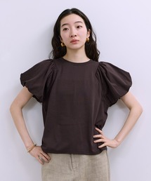 【WEB限定】パフスリーブプルオーバー