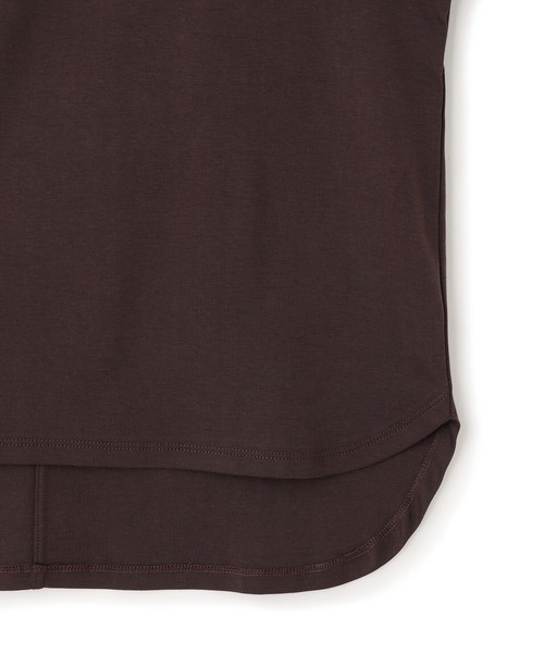 ADAM ET ROPE'(アダムエロペ)の「【WEB限定】パフスリーブプルオーバー(Tシャツ/カットソー・レディース・オフホワイト/ブラウン系その他/ブラック・FREE)」の22枚目の写真
