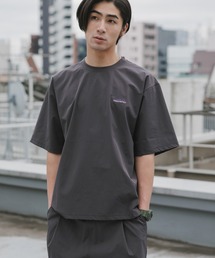 THOUSAND MILE（サウザンドマイル）の「THOUSAND MILE/サウザンドマイル SHORT SLEEVE T-SHIRT & LONG PANTS SET ストレッチ性 UVカット セットアップ 2026年春夏（セットアップ）」