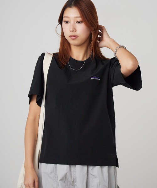 THOUSAND MILE(サウザンドマイル)の「THOUSAND MILE/サウザンドマイル SHORT SLEEVE T-SHIRT & LONG PANTS SET ストレッチ性 UVカット セットアップ 2026年春夏(セットアップ・メンズ・ブラック/チャコール・XS/M/L/XL)」の1枚目の写真