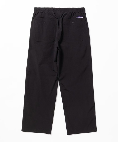 THOUSAND MILE(サウザンドマイル)の「THOUSAND MILE/サウザンドマイル SHORT SLEEVE T-SHIRT & LONG PANTS SET ストレッチ性 UVカット セットアップ 2026年春夏(セットアップ・メンズ・ブラック/チャコール・XS/M/L/XL)」の19枚目の写真