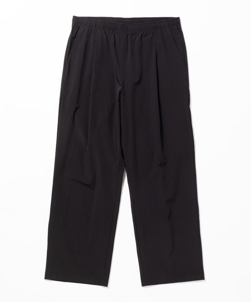 THOUSAND MILE(サウザンドマイル)の「THOUSAND MILE/サウザンドマイル SHORT SLEEVE T-SHIRT & LONG PANTS SET ストレッチ性 UVカット セットアップ 2026年春夏(セットアップ・メンズ・ブラック/チャコール・XS/M/L/XL)」の12枚目の写真