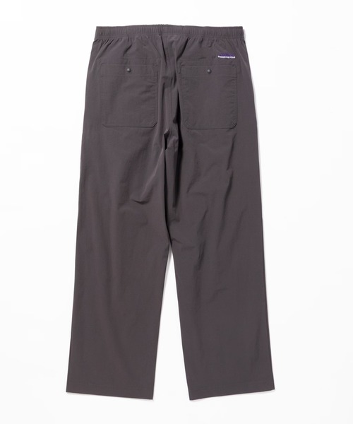 THOUSAND MILE(サウザンドマイル)の「THOUSAND MILE/サウザンドマイル SHORT SLEEVE T-SHIRT & LONG PANTS SET ストレッチ性 UVカット セットアップ 2026年春夏(セットアップ・メンズ・ブラック/チャコール・XS/M/L/XL)」の13枚目の写真