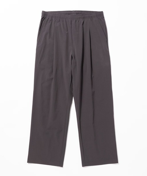 THOUSAND MILE(サウザンドマイル)の「THOUSAND MILE/サウザンドマイル SHORT SLEEVE T-SHIRT & LONG PANTS SET ストレッチ性 UVカット セットアップ 2026年春夏(セットアップ・メンズ・ブラック/チャコール・XS/M/L/XL)」の14枚目の写真