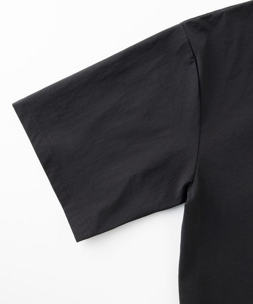 THOUSAND MILE(サウザンドマイル)の「THOUSAND MILE/サウザンドマイル SHORT SLEEVE T-SHIRT & LONG PANTS SET ストレッチ性 UVカット セットアップ 2026年春夏(セットアップ・メンズ・ブラック/チャコール・XS/M/L/XL)」の11枚目の写真