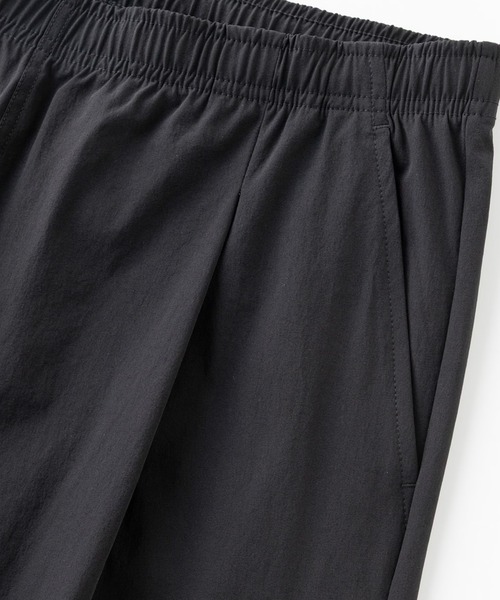 THOUSAND MILE(サウザンドマイル)の「THOUSAND MILE/サウザンドマイル SHORT SLEEVE T-SHIRT & LONG PANTS SET ストレッチ性 UVカット セットアップ 2026年春夏(セットアップ・メンズ・ブラック/チャコール・XS/M/L/XL)」の9枚目の写真