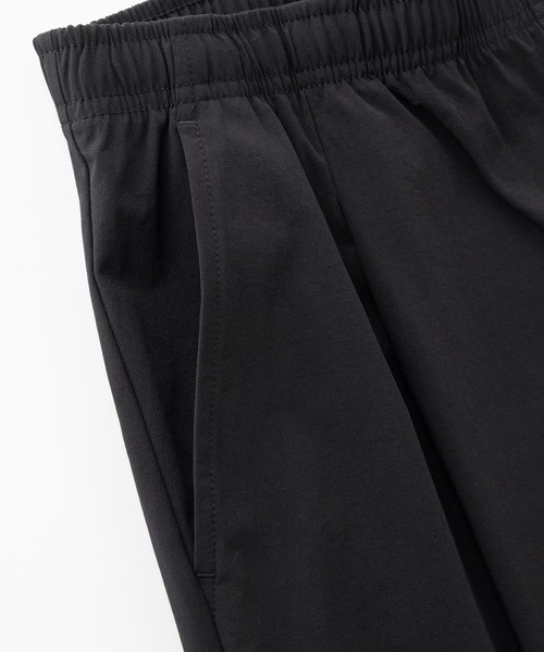 THOUSAND MILE(サウザンドマイル)の「THOUSAND MILE/サウザンドマイル SHORT SLEEVE T-SHIRT & LONG PANTS SET ストレッチ性 UVカット セットアップ 2026年春夏(セットアップ・メンズ・ブラック/チャコール・XS/M/L/XL)」の10枚目の写真
